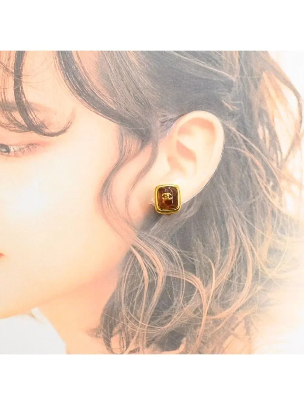 Chanel Earrings Gold
